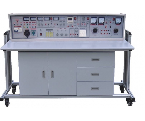 通用電工、電子、電力拖動(dòng)（帶直流電機(jī)）四合一實(shí)驗(yàn)室設(shè)備