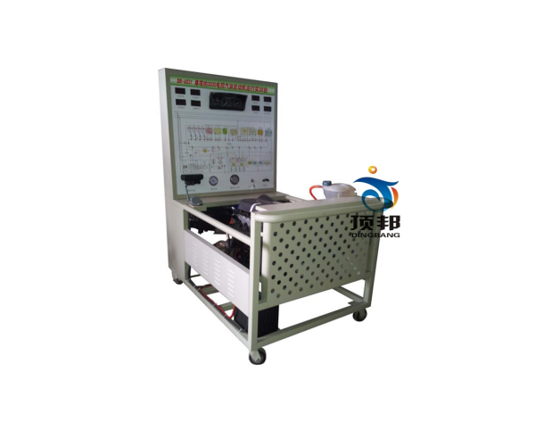 桑塔納3000電控汽油發(fā)動機運行實訓(xùn)臺
