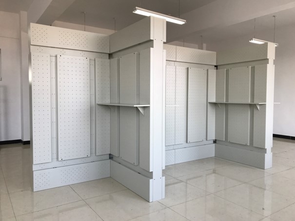 全鋼結(jié)構(gòu)的綜合布線實訓(xùn)墻