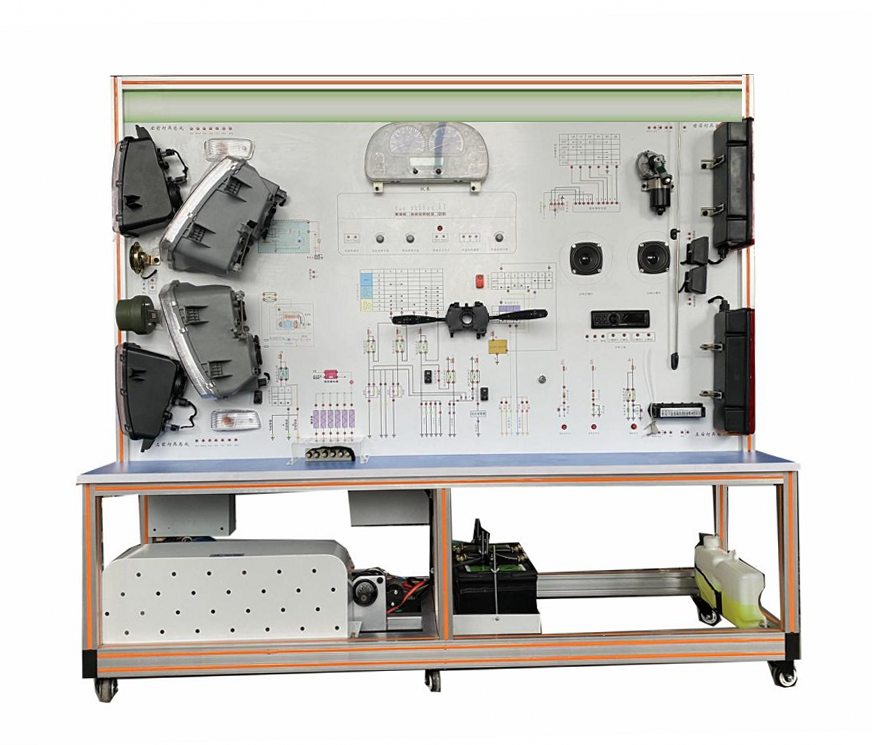 東風(fēng)天錦EQ1120GA2全車電器綜合實(shí)訓(xùn)臺(tái)