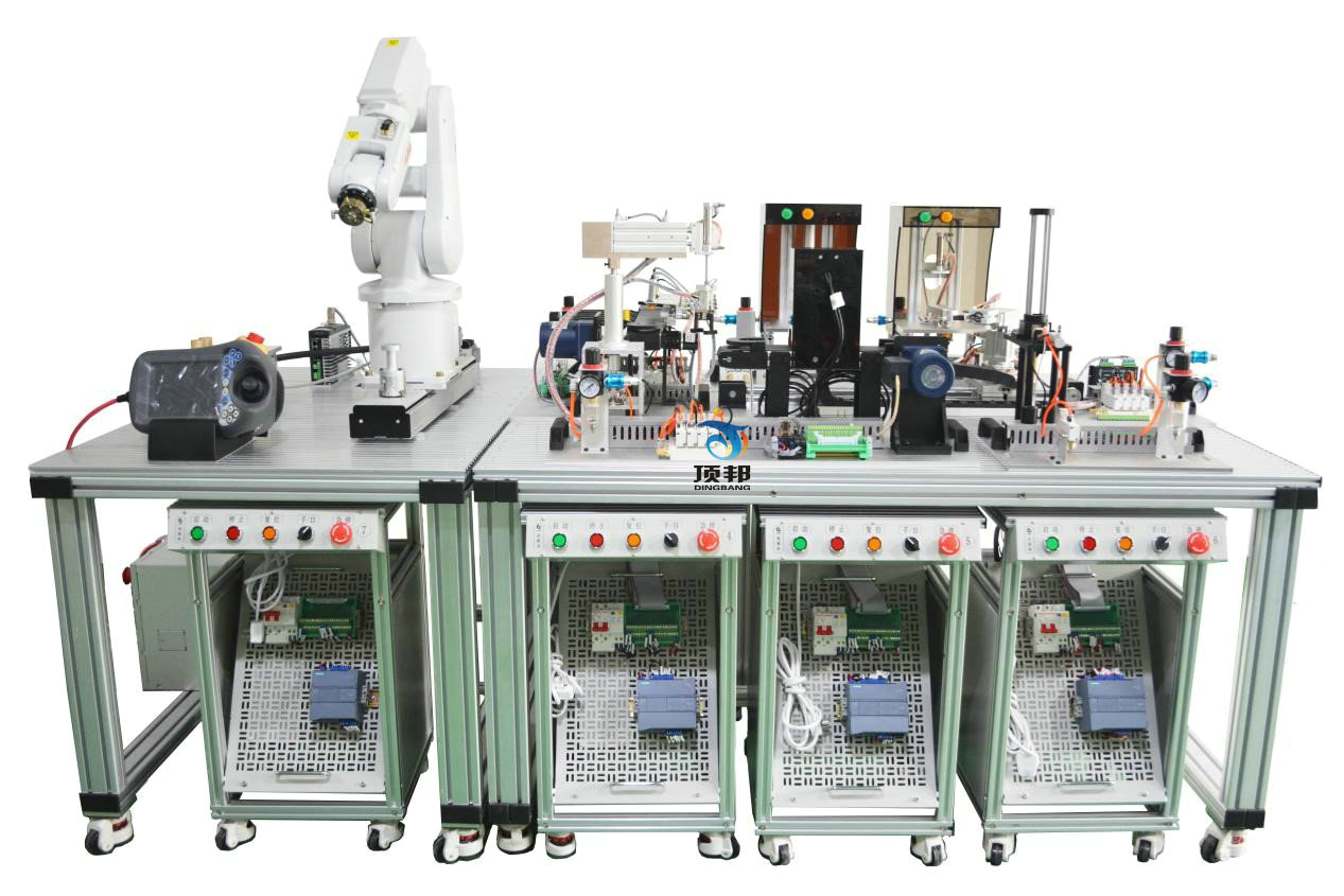 智能工業(yè)機器人實訓(xùn)平臺